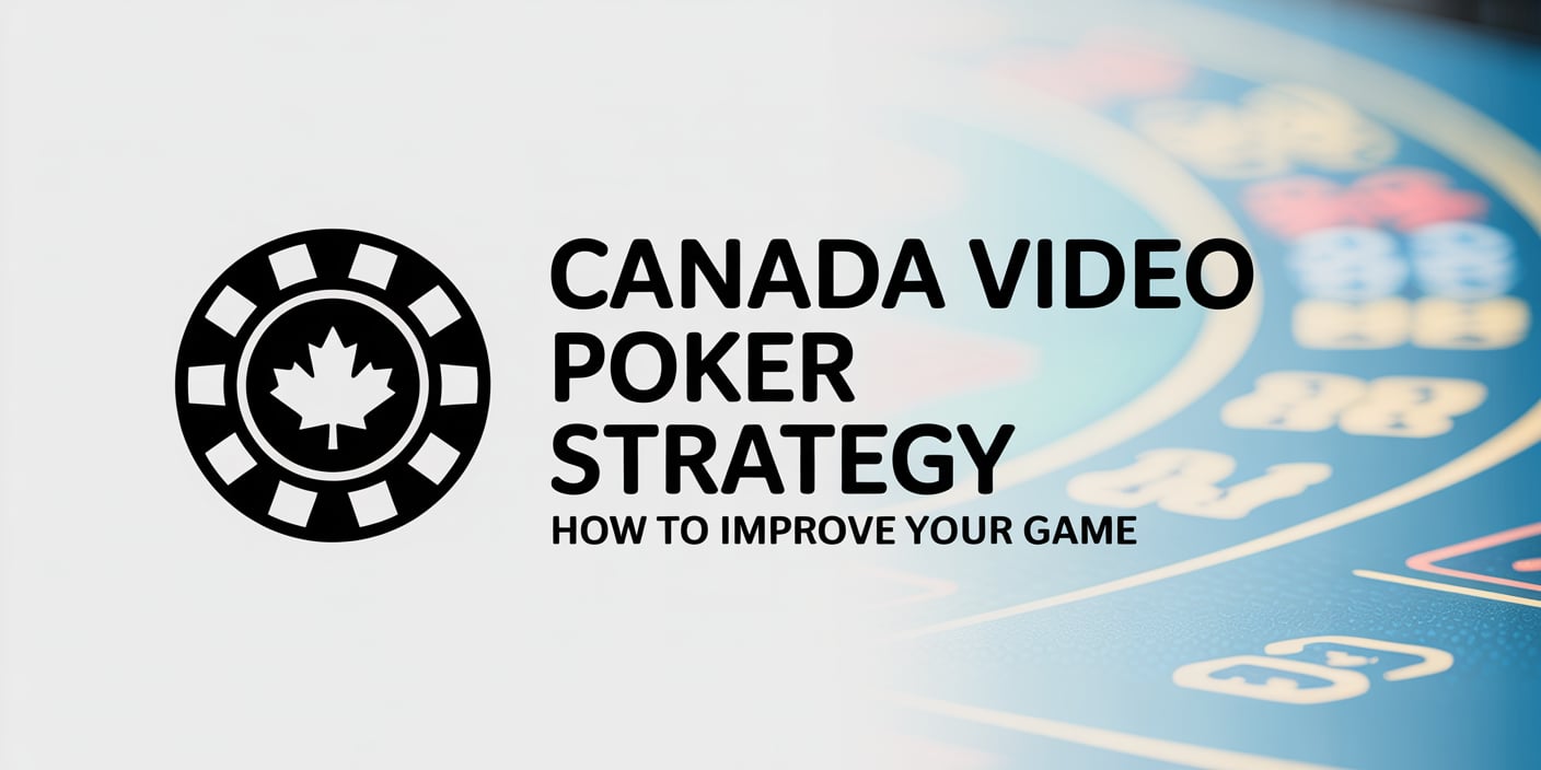 Canada Video Poker Strategy – How To Improve Your Game