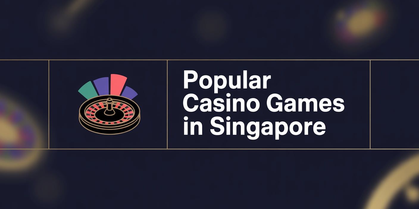 Popular Casino Games in Singapore