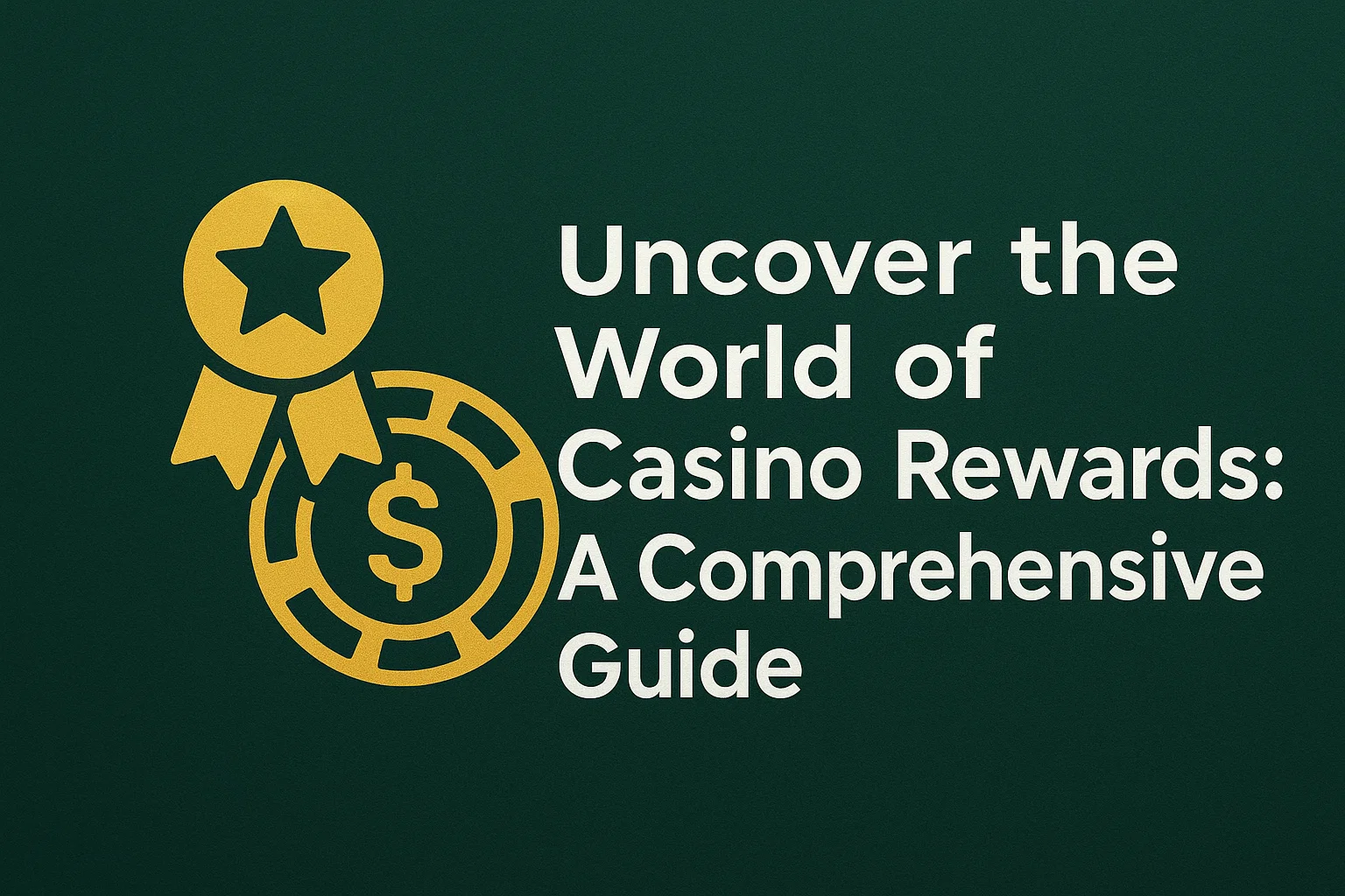 Uncover the World of Casino Rewards: A Comprehensive Guide