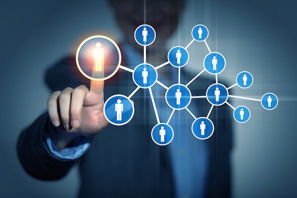 the firm - virtual icon of social network