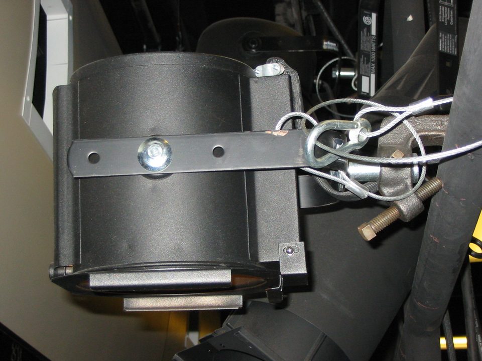 A stage lantern