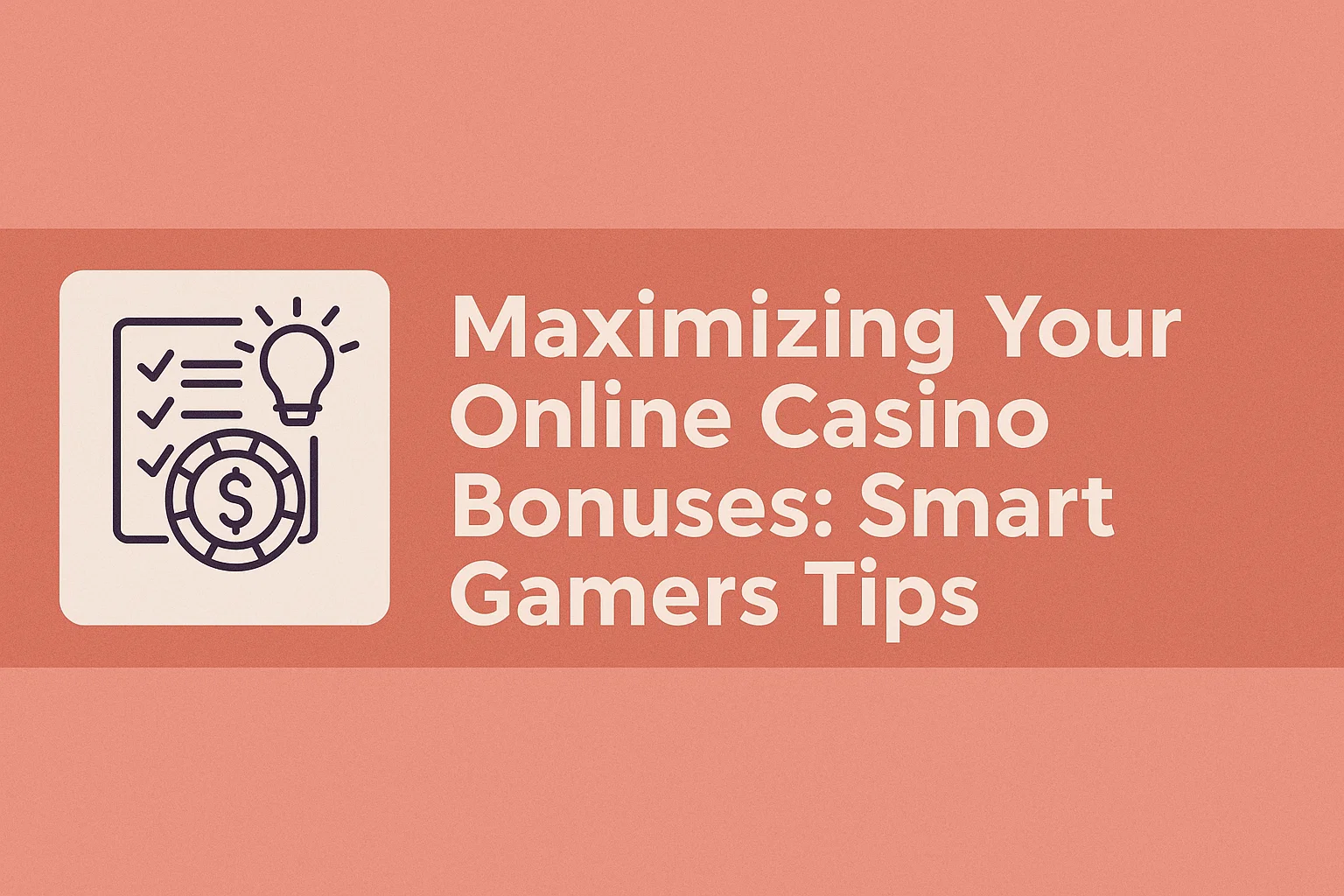Maximizing Your Online Casino Bonuses: Smart Gamers Tips
